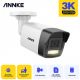 ANNKE I51EL 3K 2.8mm IP POE bullet camera με μικρόφωνο Smart Dual Light ( IR & NightChroma)