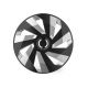 ΤΑΣΙ 14 INCH INCH HUBCAP VECTOR RC SILVER BLACK AMiO - 1 ΤΕΜ.