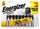 Energizer Power Αλκαλική Mignon Battery AA B8