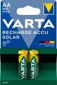 Varta Επαναφορτιζόμενη Solar 800mAh HR6 AA (2τμχ)