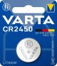 Varta Κουμπί Λιθίου CR2450 (1τμχ)