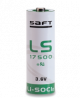 Saft LS17500 3.6V 3600MAh