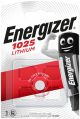 Energizer Κουμπί Λιθίου CR1025