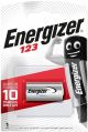 Energizer Φωτογραφικών Μηχανών CR123A