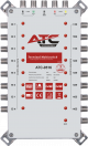 ATC ΠΟΛΥΔΙΑΚΟΠΤΗΣ ATC-0516 (1 Sat + 1 Ter / 16 Εξόδοι)