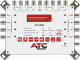 ATC ΠΟΛΥΔΙΑΚΟΠΤΗΣ ATC-0908 (2 Sat + 1 Ter / 8 Εξόδοι)