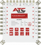 ATC ΠΟΛΥΔΙΑΚΟΠΤΗΣ ATC-0916 (2 Sat + 1 Ter / 16 Εξόδοι)