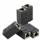 Μούφα Δικτύου 8P8C HQ RJ45 Cat6 Cat7