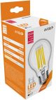 Avide LED Filament Κοινή 12W E27 A65 360° Λευκό 4000K Υψηλής Φωτεινότητας