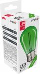 Avide LED Διακοσμητική Λάμπα Filament 1W E27 Πράσινο