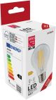 Avide LED Filament Κοινή  9W E27 360° Θερμό 2700K Υψηλής Φωτεινότητας Ντιμαριζόμενο