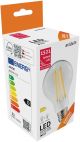 Avide LED Filament Κοινή 11W E27 A70 360° Λευκό 4000K Υψηλής Φωτεινότητας