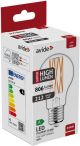 Avide LED Filament Κοινή  3.8W E27 Θερμό 3000K Super Υψηλής Φωτεινότητας