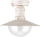 Avide Outdoor Ceiling Lamp Imperial 1xE27 IP44 Antique White