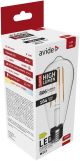 Avide LED Filament ST58 4.9W E27 Θερμό 2700K Super Υψηλής Φωτεινότητας