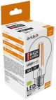 Avide LED Filament Κοινή 6.6W E27 A60 Λευκό 4000K Super Υψηλής Φωτεινότητας