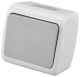 Entac 101 Stephan surface mounted wall switch single-pole IP54