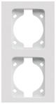 Entac Arnold Vertical wall frame 2 White