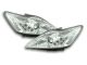 Φανάρια εμπρός Dayline led για Ford Focus (2008-2011) , με λάμπες (Η1) - σετ 2τμχ.