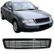 Μάσκα Για Audi A6 4B C5 97-01 Χωρίς Σήμα Μαύρη 1 Τεμάχιο (CAR0014330)