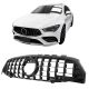 Μάσκα Για Mercedes-Benz CLA-Class C118 / W119 19+ GT Amg Panamericana Look Μαύρη Γυαλιστερή 1 Τεμάχιο (CAR0029447)