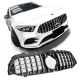 Μάσκα Για Mercedes-Benz A-Class W177 18+ GT Amg Panamericana Look Μαύρο/Χρώμιο 1 Τεμάχιο (CAR0030199)