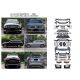 Body Kit Για Mercedes-Benz GLC C253/X253 16-19 Full Upgrade To Faceift  2021 Amg Με Προφυλακτήρες, Μάσκα, Φανάρια, Μπούκες, Προεκτάσεις Φτερών (CAR0031148)