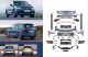 Body Kit Για VW Tiguan mk2 16-19 Conversion Σε Facelift 2020+ R-Line (CAR0031394)