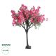 GloboStar® Artificial Garden BOUGAUVILLEA 20668 Τεχνητό Διακοσμητικό Δέντρο με Ανθη Μπουκανβίλιας Φουξ Υ150cm