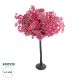 GloboStar® Artificial Garden BOUGAUVILLEA 20669 Τεχνητό Διακοσμητικό Δέντρο με Ανθη Μπουκανβίλιας Φουξ Υ150cm