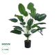 GloboStar® Artificial Garden OLD BANANA PLANT 20917 - Διακοσμητικό Φυτό Ώριμη Μπανανιά Φ90 x Υ80cm