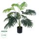 GloboStar® Artificial Garden ARECA PALM PLANT 20926 - Διακοσμητικό Φυτό Αρέκα Φ60 x Υ55cm