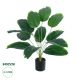 GloboStar® Artificial Garden BANANA PLANT 20927 - Διακοσμητικό Φυτό Μπανανιά Φ70 x Υ55cm