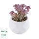 GloboStar® Artificial Garden SUCCULENT SEDUM 20988 Διακοσμητικό Φυτό Παχύφυτο Σέδο Υ10cm