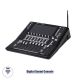 GloboStar® FDB F260 98023 Multifunctional Digital Mixer Audio Console 24Ch - Επαγγελματική Ψηφιακή Κονσόλα Ήχου 16Ch Audio In / 8Ch Audio Out / 8Ch BUS Out - Οθόνη Αφής 10