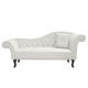 ΑΝΑΚΛΙΝΔΡΟ T.CHESTERFIELD NIOVI HM3008.02 PU ΛΕΥΚΟ ΔΕΞΙ ΜΠΡΑΤΣΟ 190x61x84Yεκ.